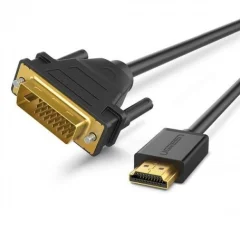 Kabel HDMI na DVI 4K 1m