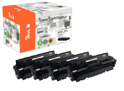 Toner Peach HP CF410A-413A komplet 1 x BK, 1 x C, M, Y 112093