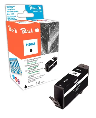 Črnilo Peach HP 903 T6L99AE, 11ml black 319994