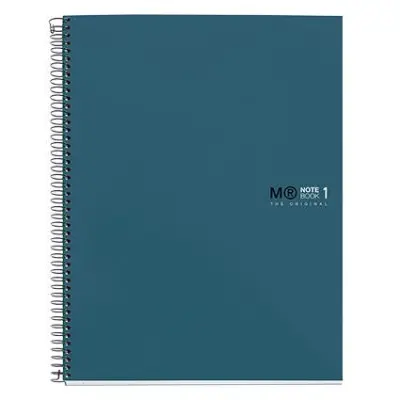 MiquelRius Zvezek A4, črtast, 80-listni, 90g, ORIGINAL 1, karton, ocean