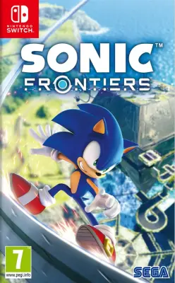 SONIC FRONTIERS igra za NINTENDO SWITCH