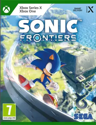 SONIC FRONTIERS igra za XBOX SERIES X & XBOX ONE