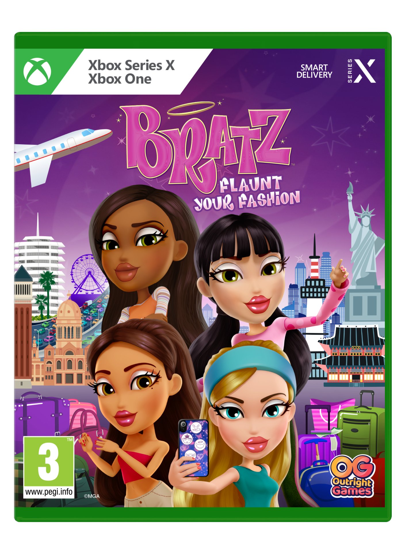 BRATZ™: FLAUNT YOUR FASHION igra za XBOX SERIES X & XBOX ONE