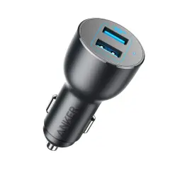 ANKER PowerDrive III 2-Portni avto polnilec