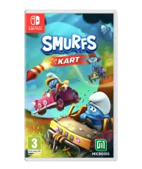 SMURFS KART igra za NINTENDO SWITCH