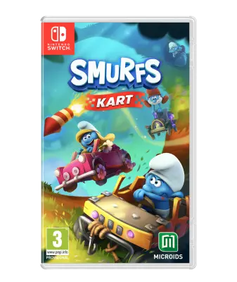 SMURFS KART igra za NINTENDO SWITCH