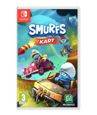 SMURFS KART igra za NINTENDO SWITCH