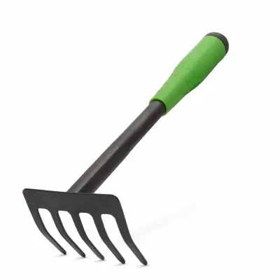 Ročne grablje - kovina - 27 cm