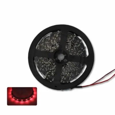 LED trak 2835 5m 300 LED 4,6W/m IP20 - rdeč