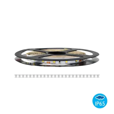 LED trak 12V 300 LED 4,8W/m IP65 4500K 5m