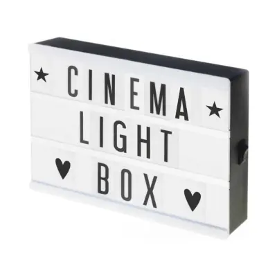 LED tabla s črkami 10,5 x 15 cm