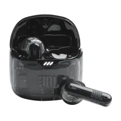 JBL TUNE FLEX TWS prosojne črne slušalke