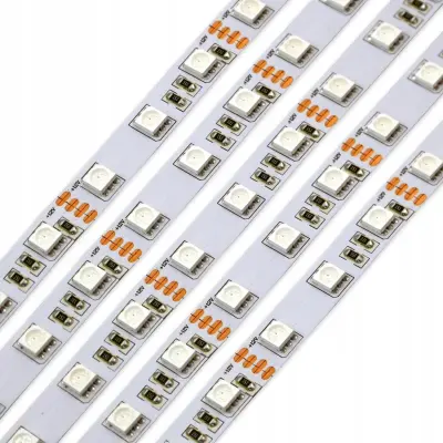 LED trak RGB 150 LED 10m 5050 SMD 7,2W/m IP20