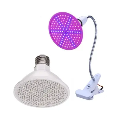 LED svetilka za rast rastlin "grow lamp" 200 LED 9,5W 220V