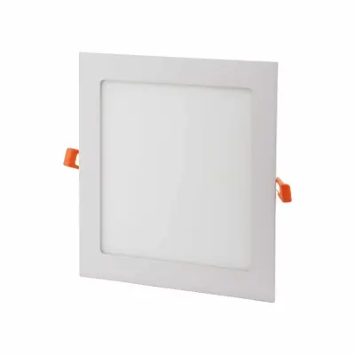 ALU vgradni LED panel kvadratni 12W nevtralno beli 4000K