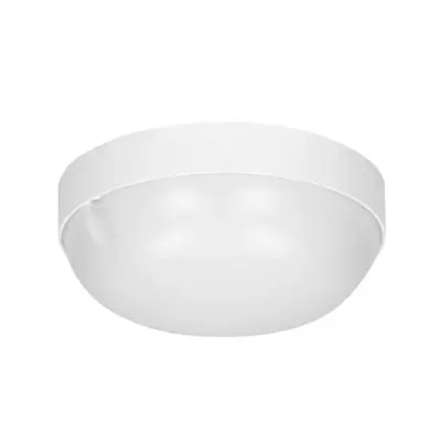 LED vodotesna stropna svetilka BULKHEAD 12W 1080lm 4000K IK08 okrogla