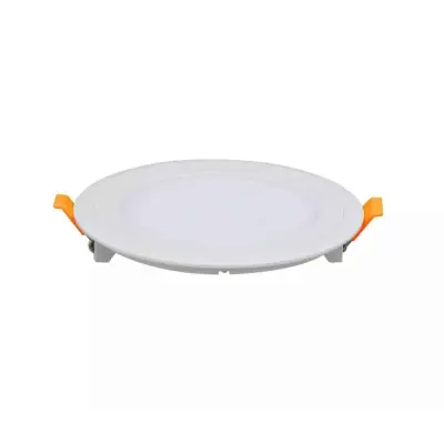 Vgradni LED panel 9W 4000K 620lm IP40 fi 130mm