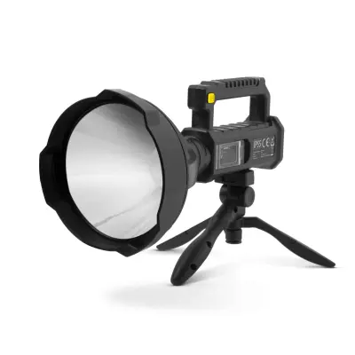 Multifunkcijska polnilna LED svetilka BIG GUN 2000lm s stojalom in USB powerbankom