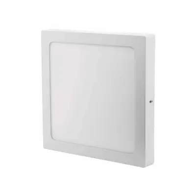 ALU LED nadgradni panel kvadratni 24W nevtralno bela 4000K