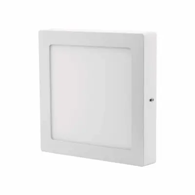 ALU LED nadgradni panel kvadratni 18W nevtralno bela 4000K