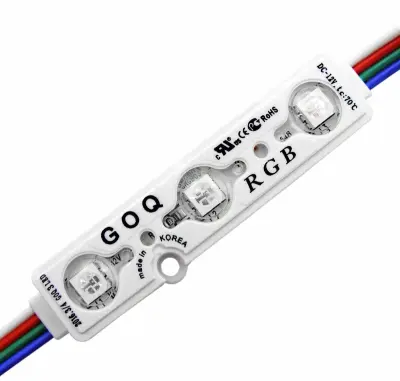 LED modul Samsung 3x 5252 SMD 0,72W RGB