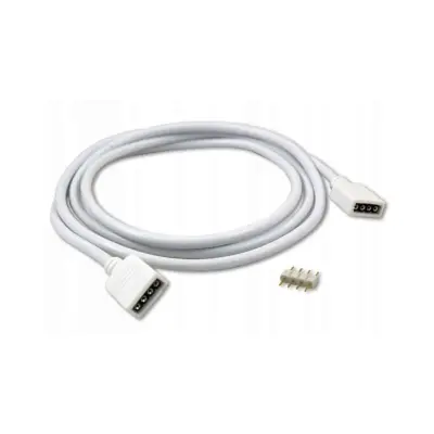 Podaljšek za RGB LED trakove 4 PIN 2,5m