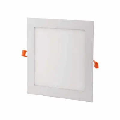 ALU vgradni LED panel kvadratni 18W toplo beli 3000K