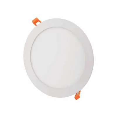 ALU vgradni LED panel okrogli 24W nevtralno beli 4000K