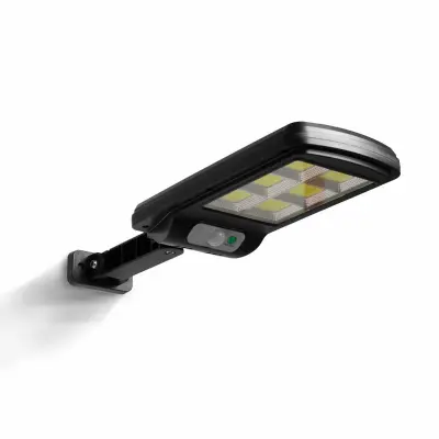 Stenska LED solarna svetilka s senzorjem gibanja 6 COB LED IP65