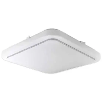 LED plafoniera Auris kvadratna 24W 1680lm 4000K