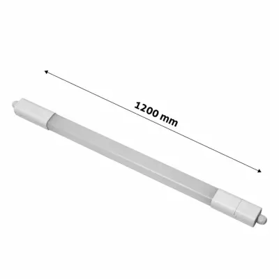 LED Nano vodotesna svetilka za povezovanje 120 cm 24W 4000K nevtralno bela IP65