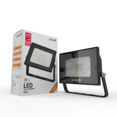 LED reflektor 20W 1600lm 4000K IP65 vodotesen
