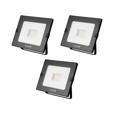 3x LED reflektor 20W 1600lm 4000K IP65 vodotesen