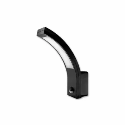 LED stenska svetilka s senzorjem gibanja 10W 4000K IP54