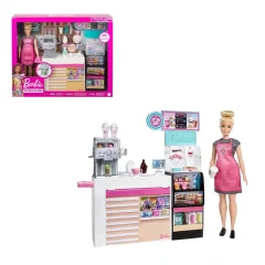 Barbie coffee-shop