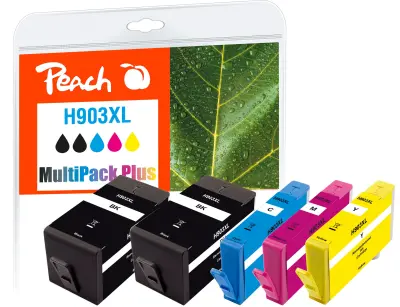 ČRNILO PEACH HP903XL,2x24ml,3x10,5ml 320007