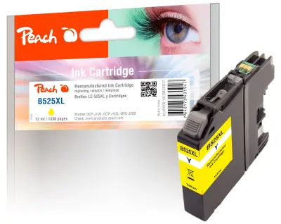Črnilo Peach Brother LC-525XL 12ml rumena 320077