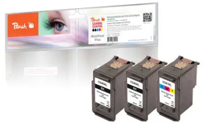 Črnilo Peach Canon PG-540XL/CL541XL 2x črna 23ml,  1 x color 22ml 3/1 KOMPLET 319173