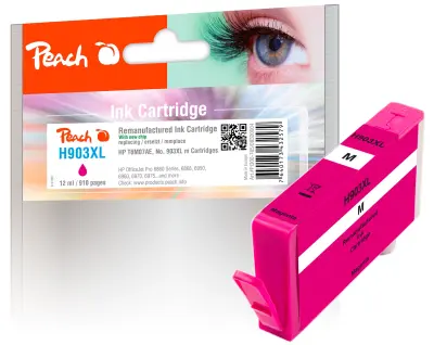 Črnilo Peach HP 903XL T6M07AE, 12ml magenta 320004