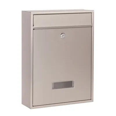 Poštni nabiralnik INOX – klasik