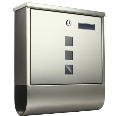 Poštni nabiralnik z režo INOX 1