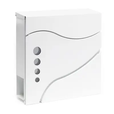 Poštni nabiralnik bel