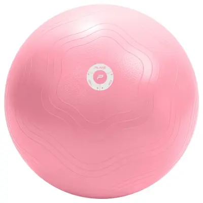 Pure2Improve Žoga za vadbo 65 cm roza