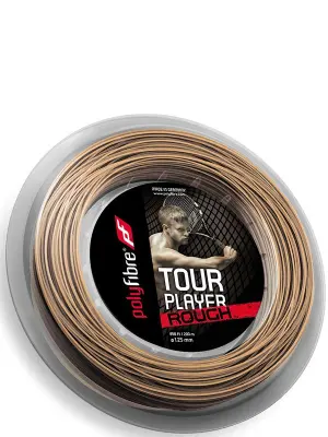 Tenis struna Polyfibre Tour Player Rough - kolut 200m