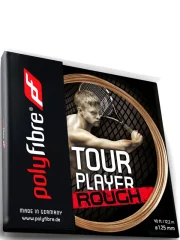 Tenis struna Polyfibre Tour Player Rough - set