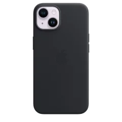 APPLE iPhone 14 Leather Case Midnight