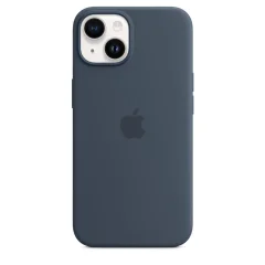 APPLE iPhone 14 Silicone Case Storm Blue