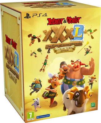 ASTERIX & OBELIX XXXL: THE RAM FROM HIBERNIA - COLLECTORS EDITION igra za PS4