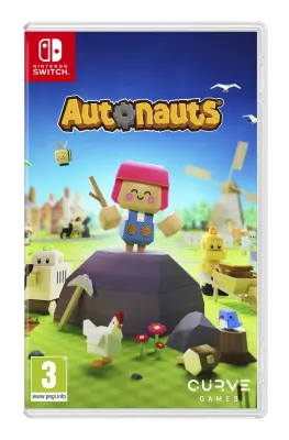 AUTONAUTS igra za NINTENDO SWITCH
