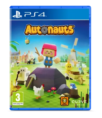 AUTONAUTS igra za PLAYSTATION 4